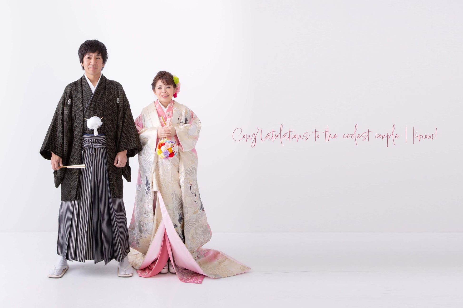 結婚記念日入籍記念写真 ディナー 北九州 結婚報告 結婚祝い プレゼントに!