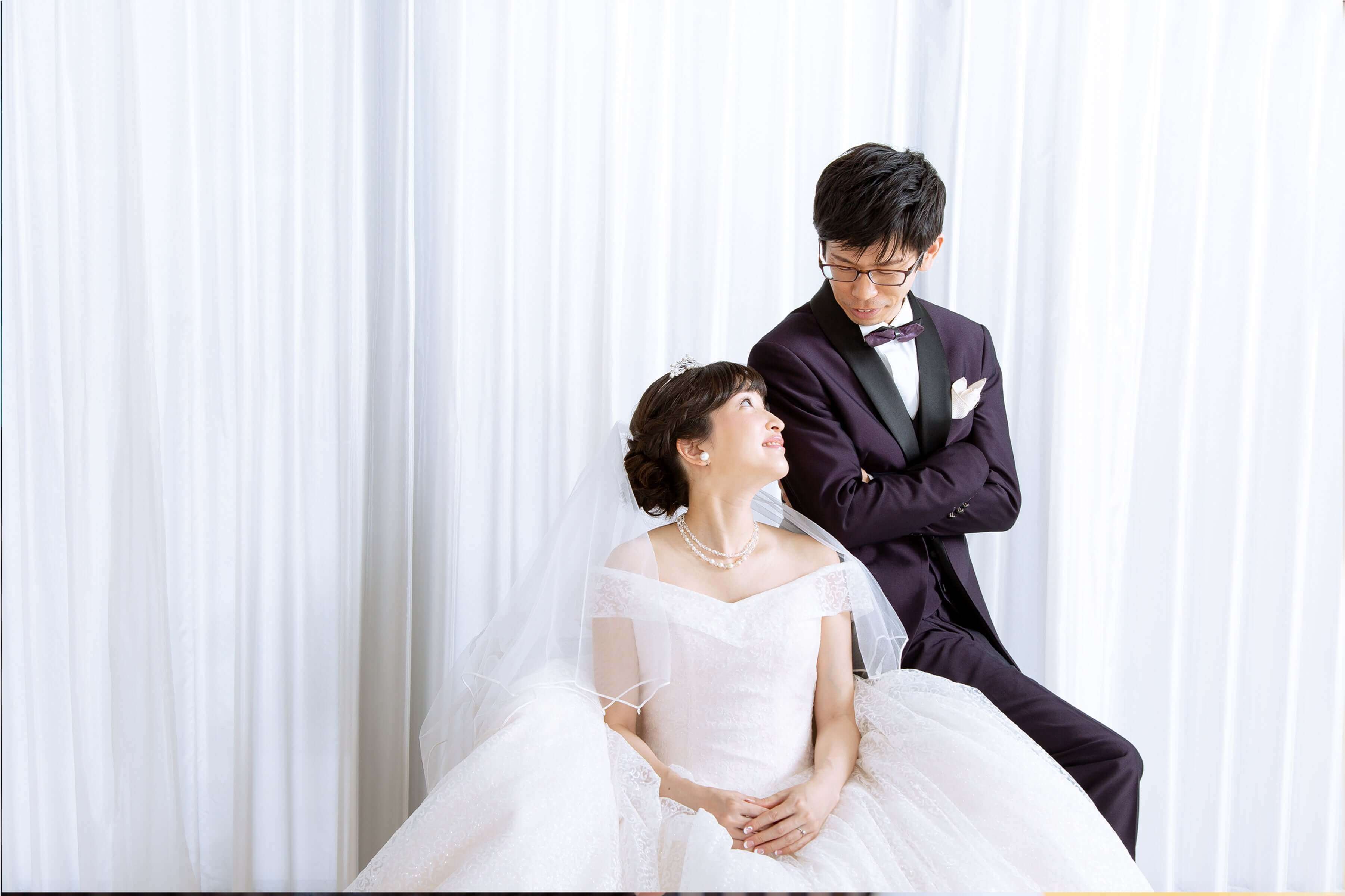 北九州下関でフォトウェディング・前撮り結婚写真のおすすめ人気ウエディングフォトスタジオ・ドルチェブライダル