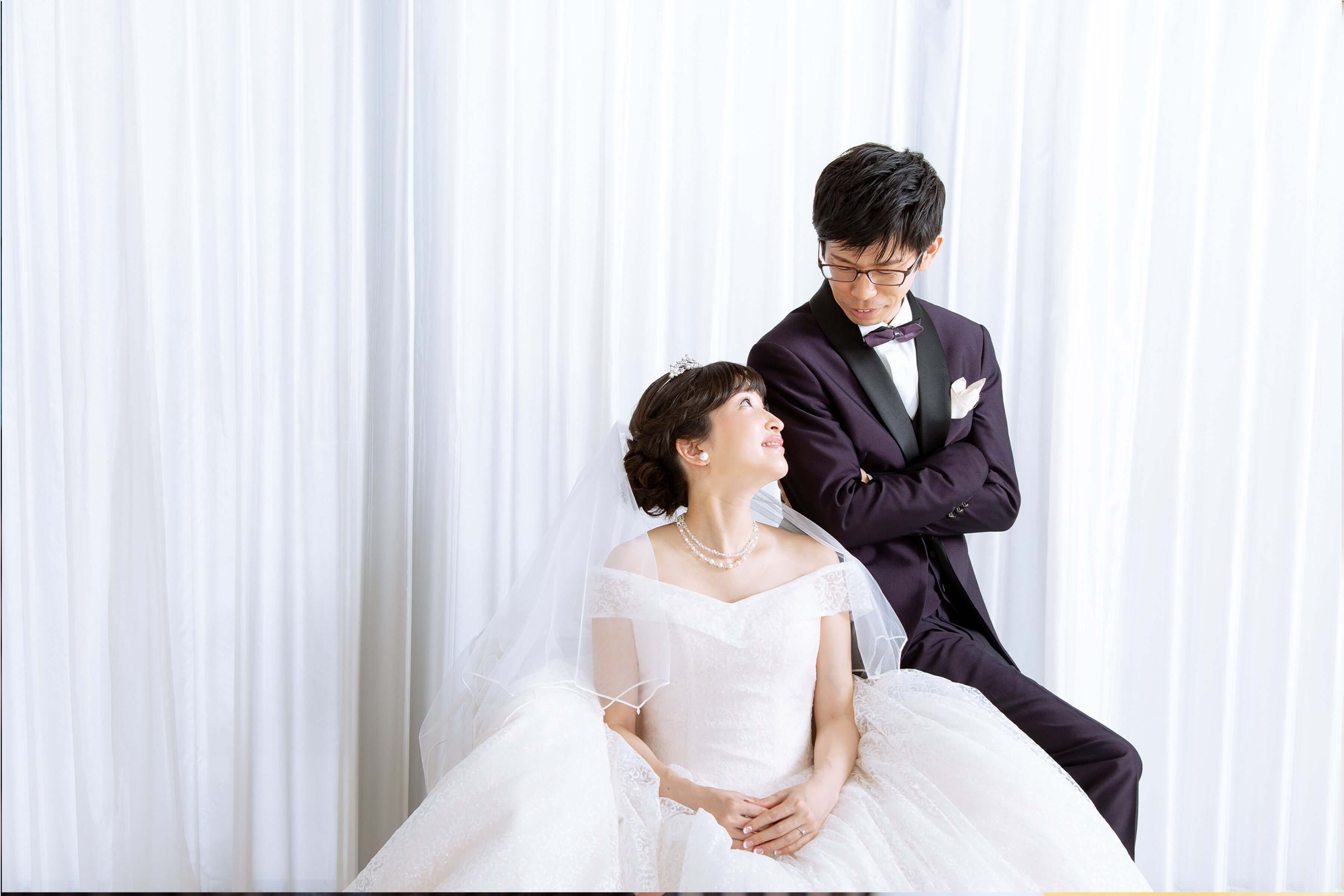北九州下関でフォトウェディング・前撮り結婚写真のおすすめ人気ウエディングフォトスタジオ・ドルチェブライダル