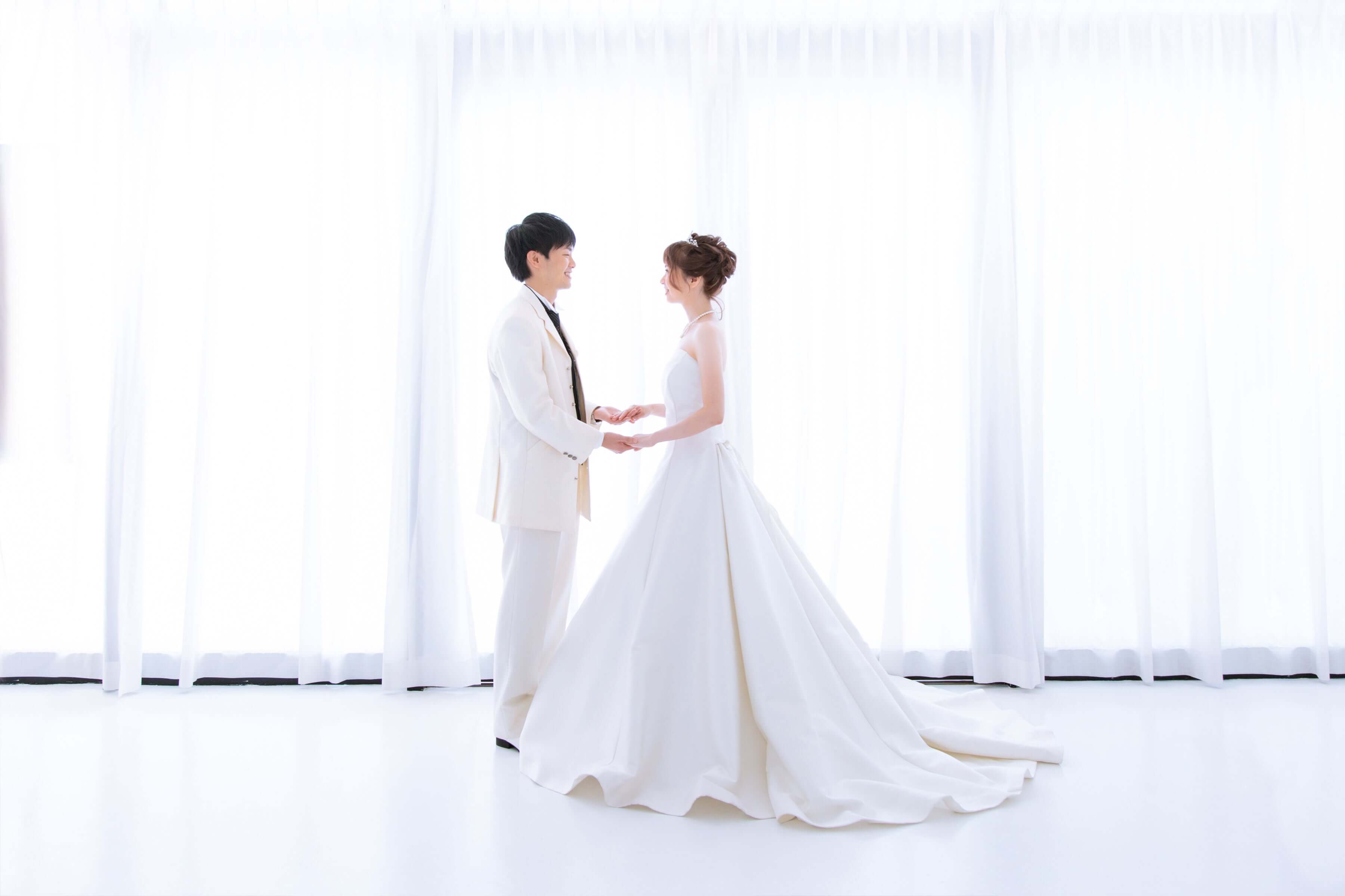 北九州下関でフォトウェディング・前撮り結婚写真のおすすめ人気ウエディングフォトスタジオ和装も洋装もロケも人気