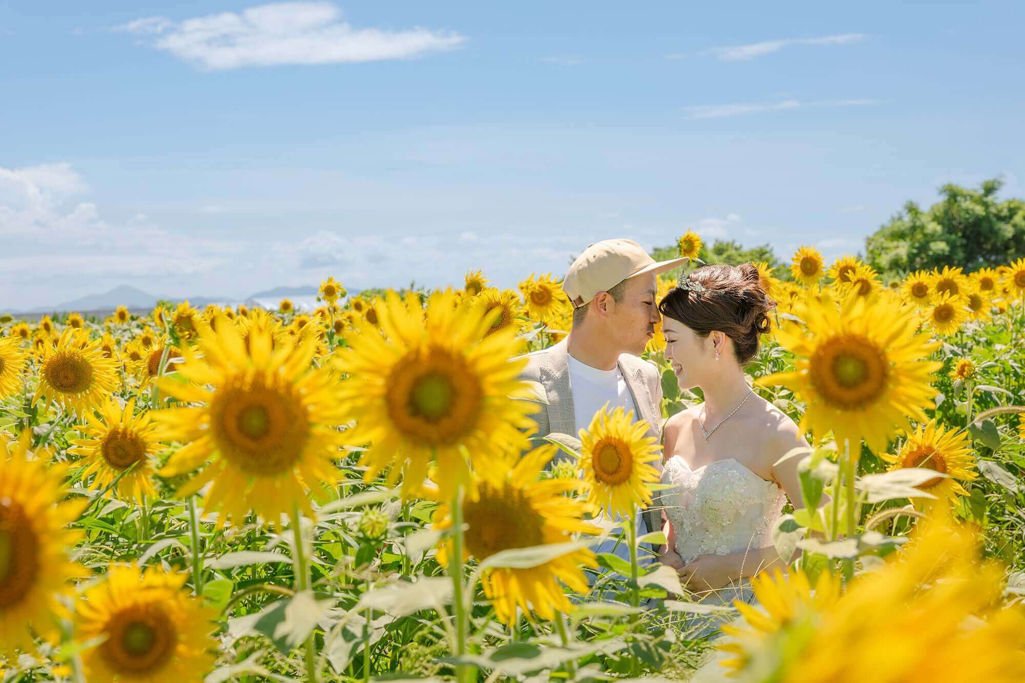 北九州下関でフォトウェディング・前撮り結婚写真のおすすめ人気ウエディングフォトスタジオ・ドルチェブライダル