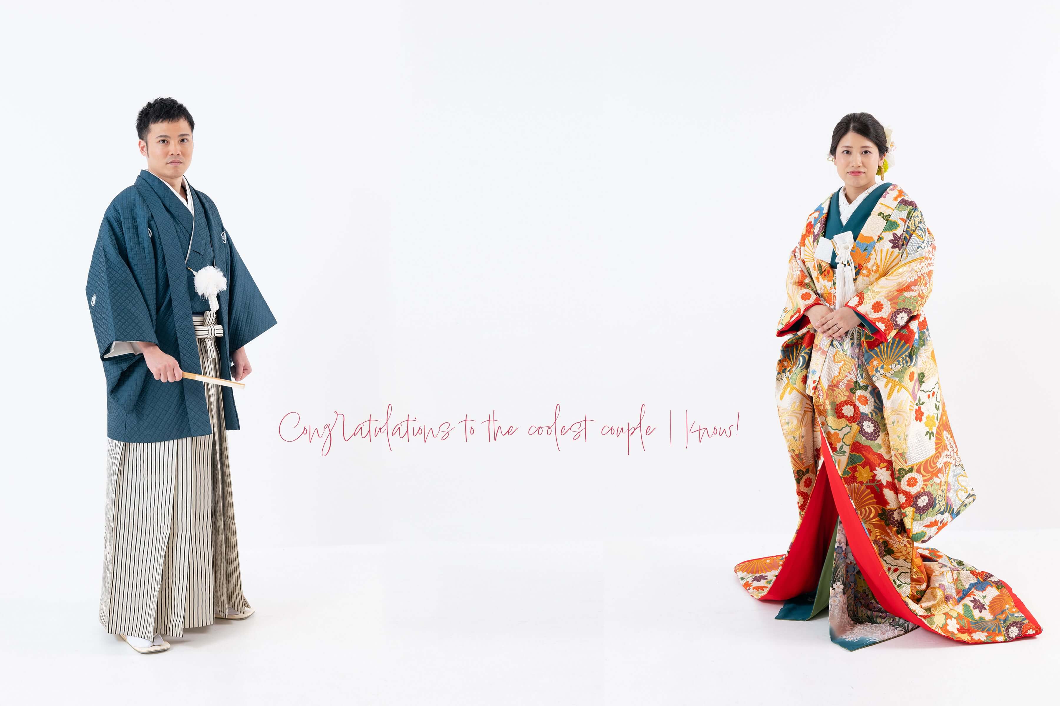 結婚記念日入籍記念写真 ディナー 北九州 結婚報告 結婚祝い プレゼントに！