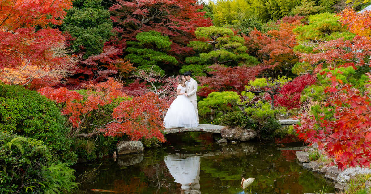 北九州下関でフォトウェディング・前撮り結婚写真のおすすめ人気ウエディングフォトスタジオ・ドルチェブライダル