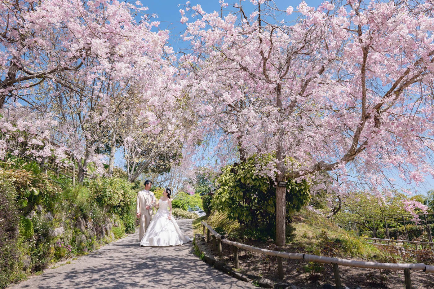 北九州下関でフォトウェディング・前撮り結婚写真のおすすめ人気ウエディングフォトスタジオ・ドルチェブライダル