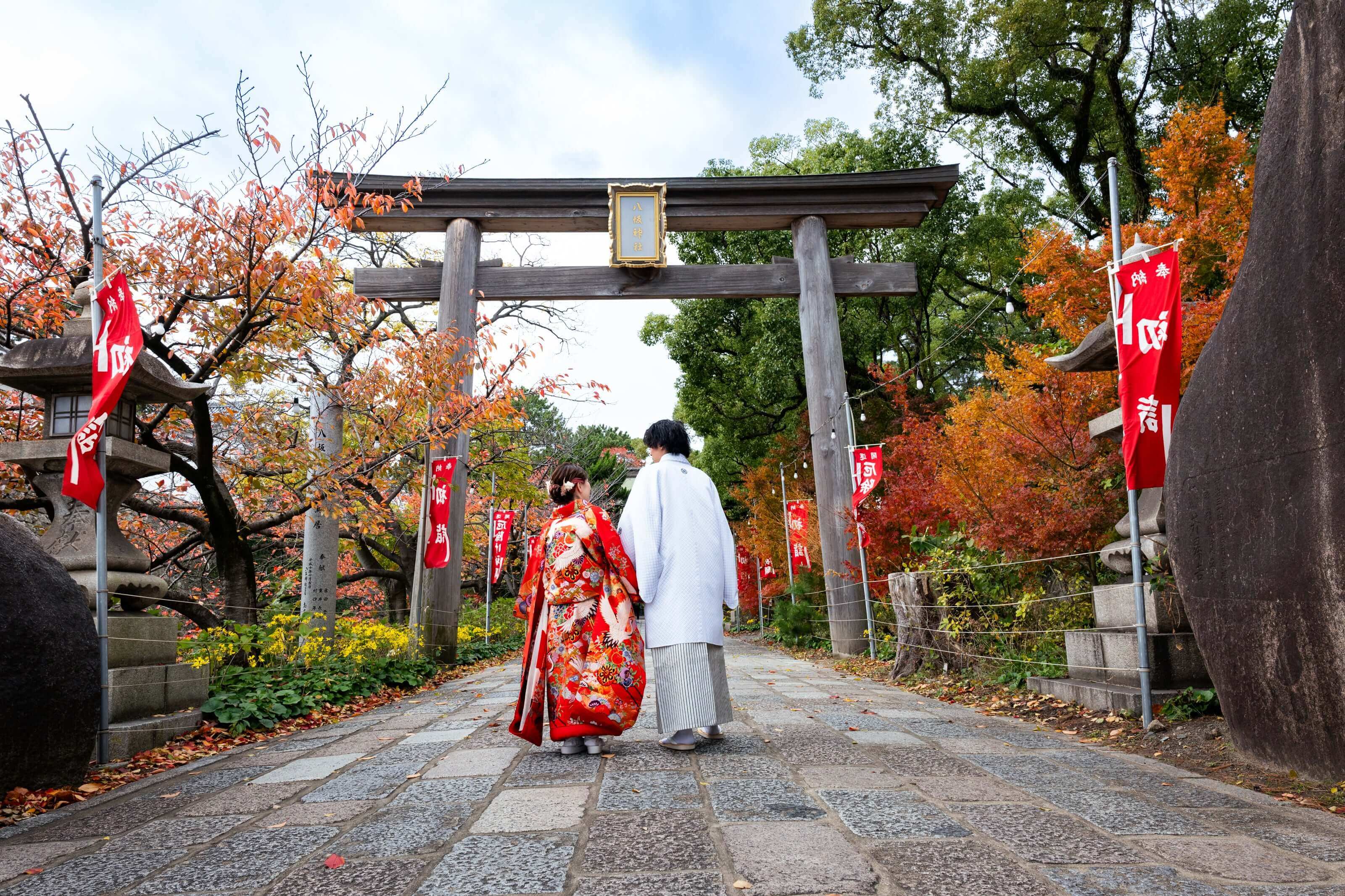結婚記念日入籍記念写真 ディナー 北九州 結婚報告 結婚祝い プレゼント